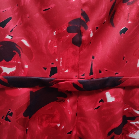 Red Little Number Dress - Picture 5 of 5